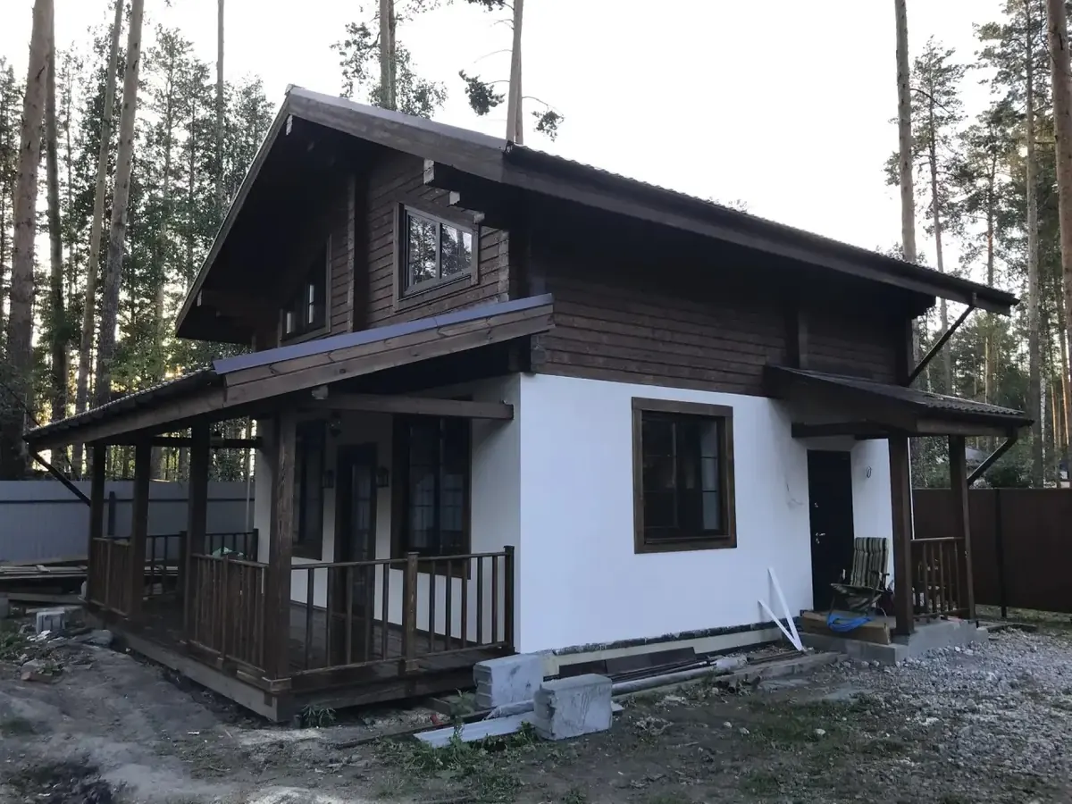 Отделка фасада — ПСК БИТМС