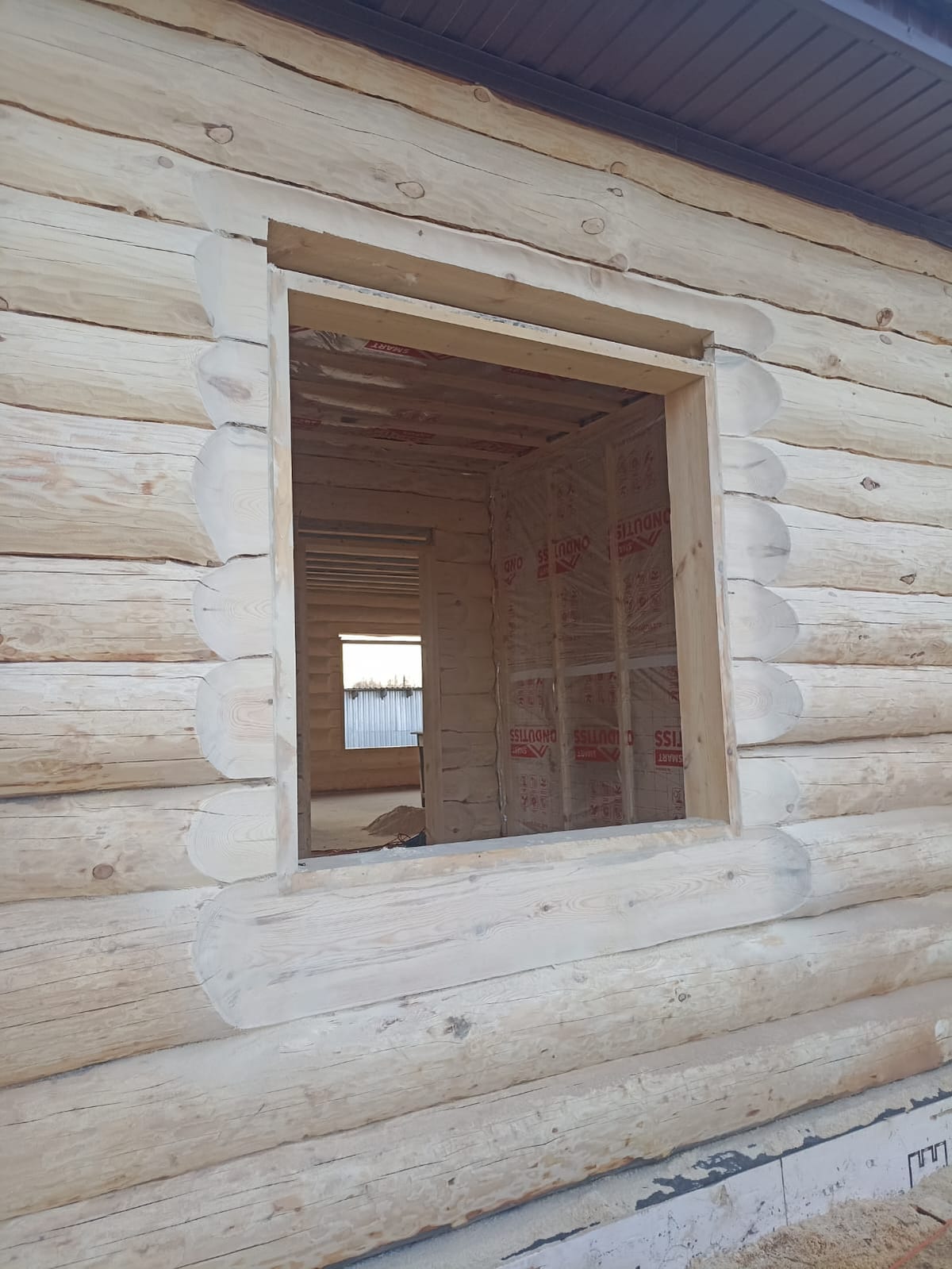 Пример работ: Обсадные коробки / Окосячка